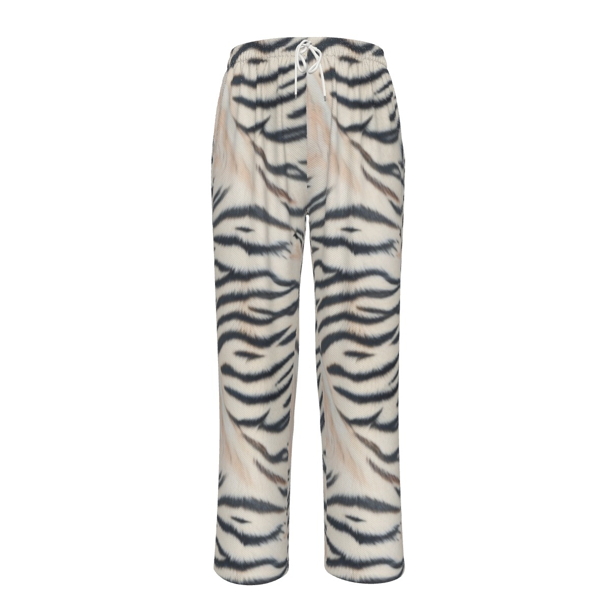 All-Over Print Unisex Wide-Leg Pants|245GSM Cotton (PAS6D)