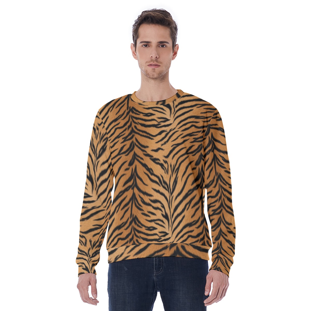 All-Over Print Men's Sweatshirt (PASUW)