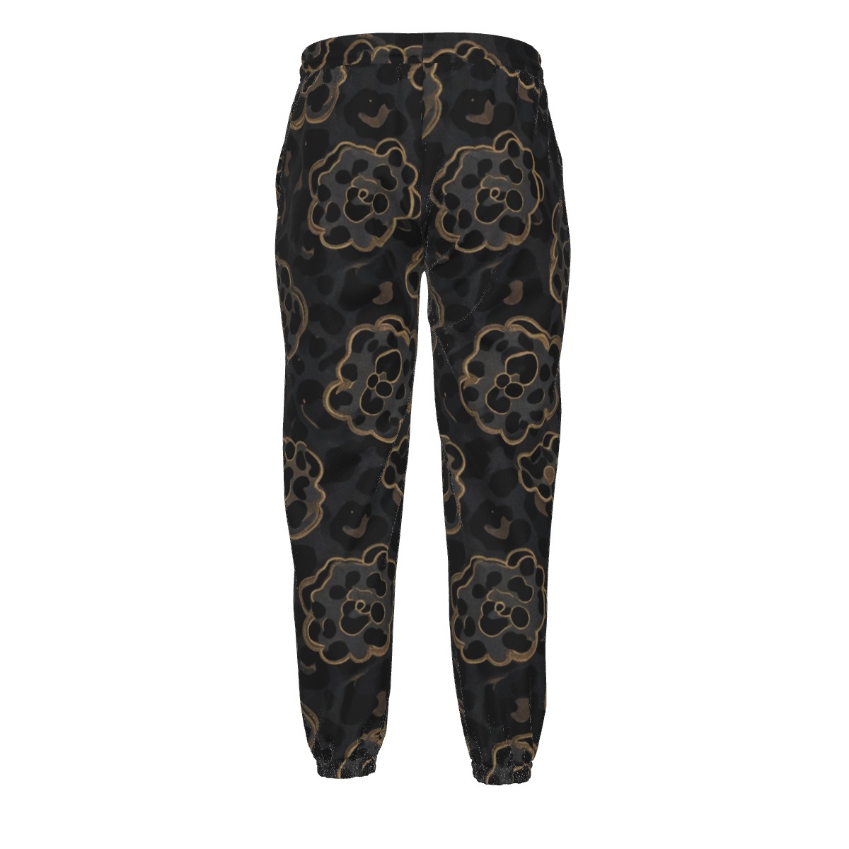 All-Over Print Unisex Textured Casual Pants (PAPUE)