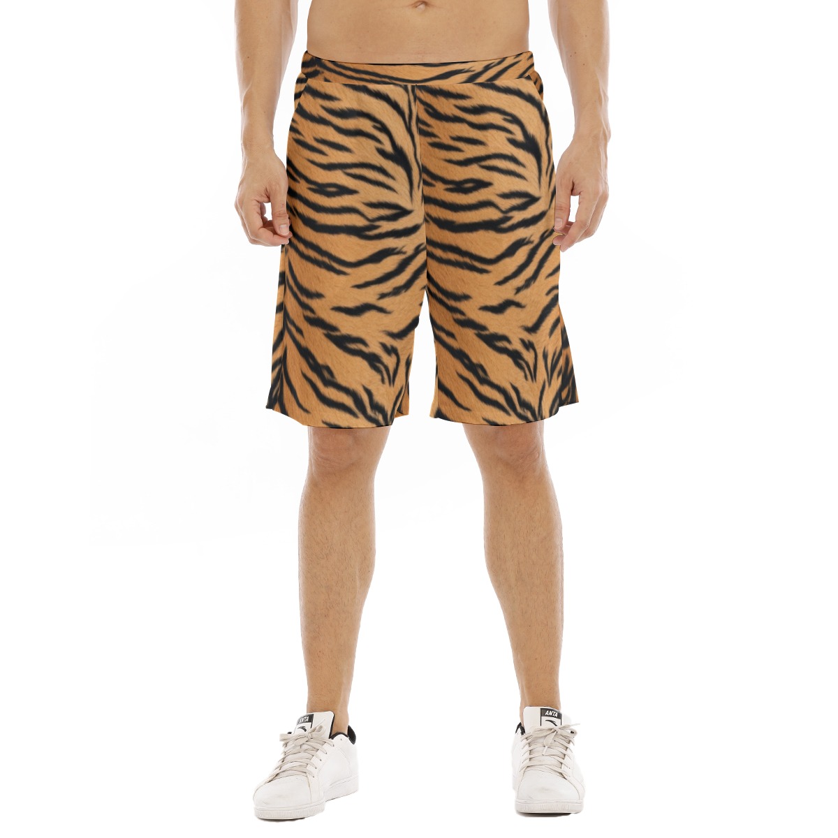 All-Over Print Men's Flat Shorts (PASWA)
