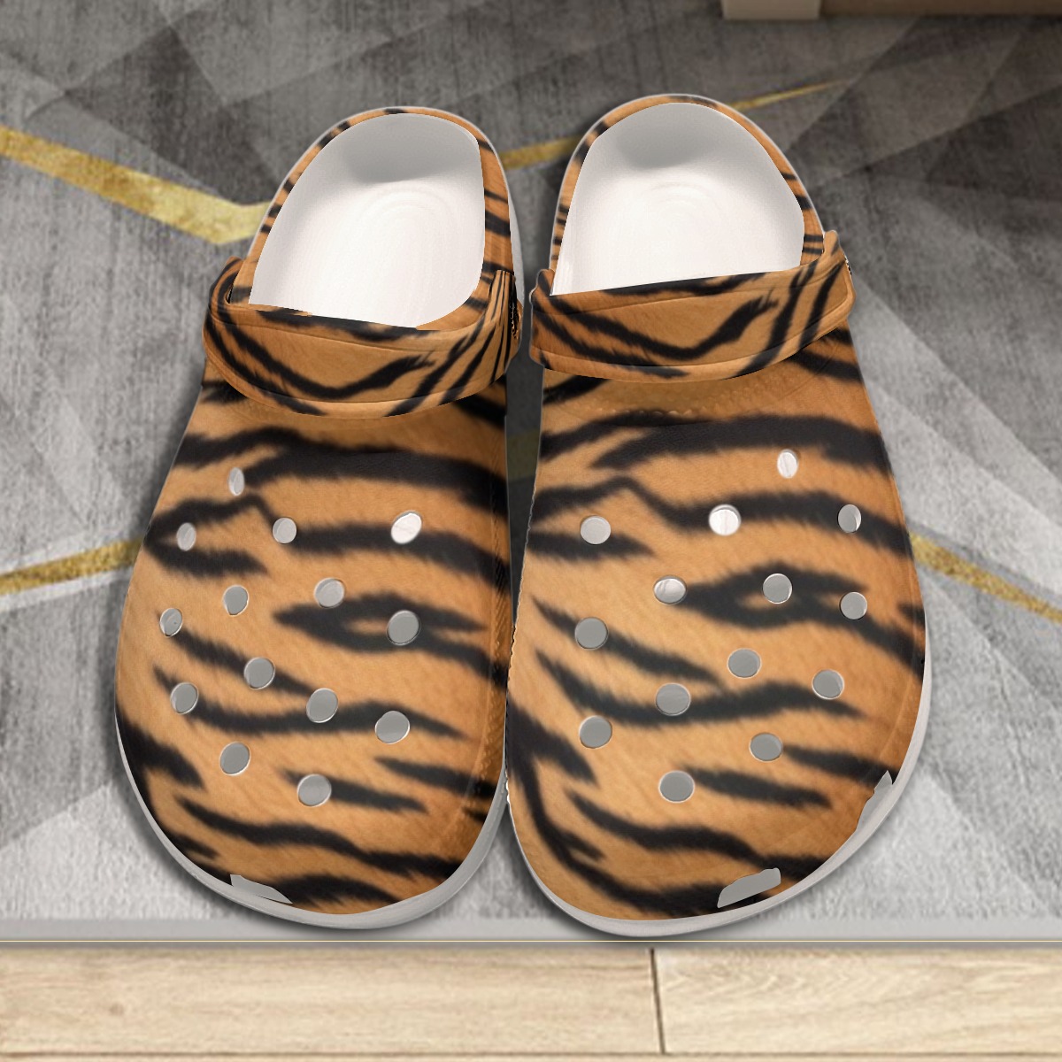 All-Over Print Men's Classic Clogs (PASYE)