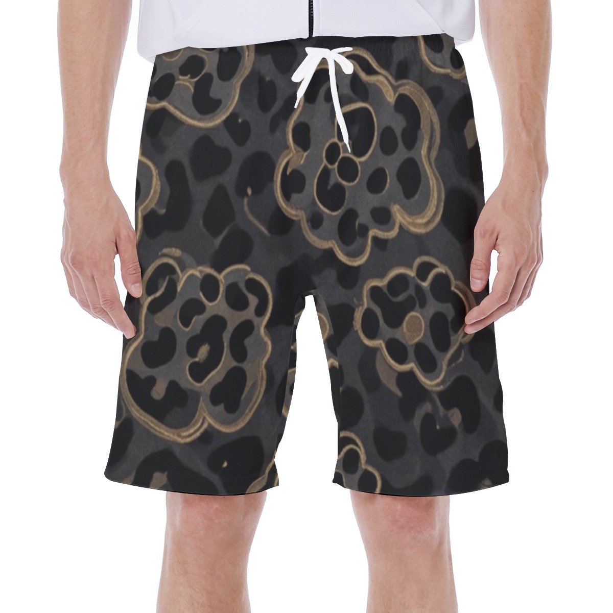 All-Over Print Men's Beach Shorts (PAPU5)
