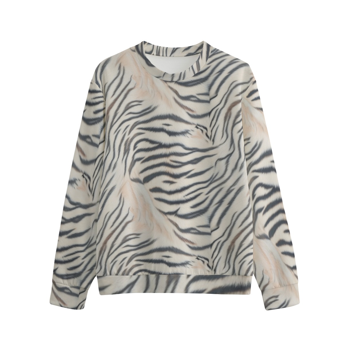 All-Over Print Men's Round-neck Sweatshirt | Interlock (PAS42)