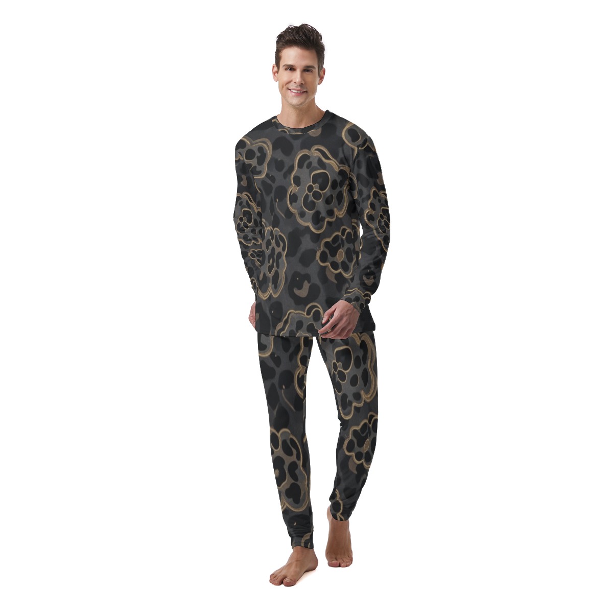 All-Over Print Men's Pajamas (PAPT7)