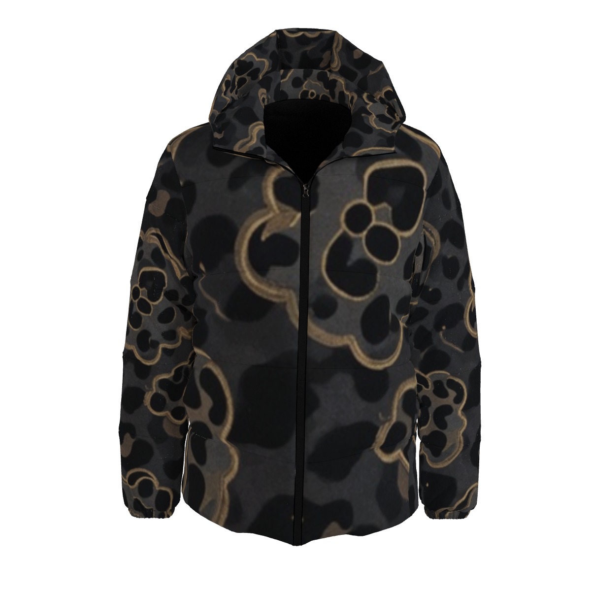 All-Over Print Unisex Down Jacket (PAPSQ)
