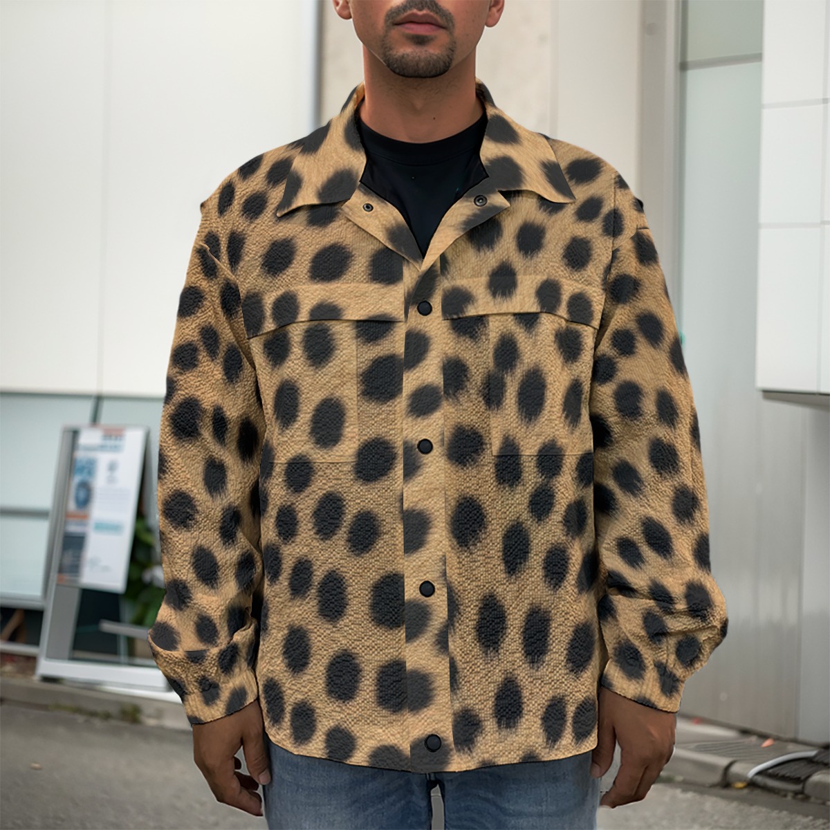 Lapel jacket