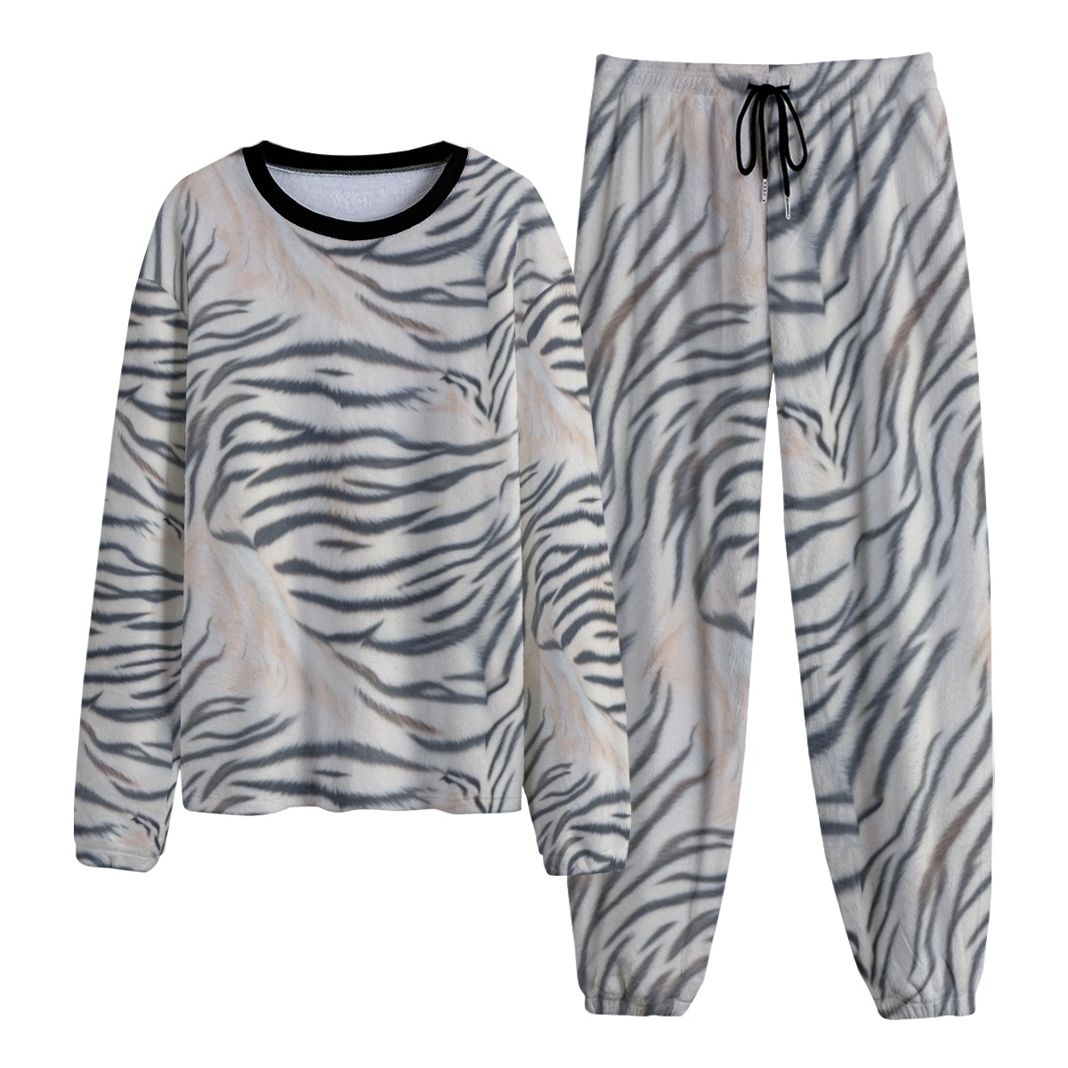 All-Over Print Unisex Thicken Pajama Suit (PAS5J)