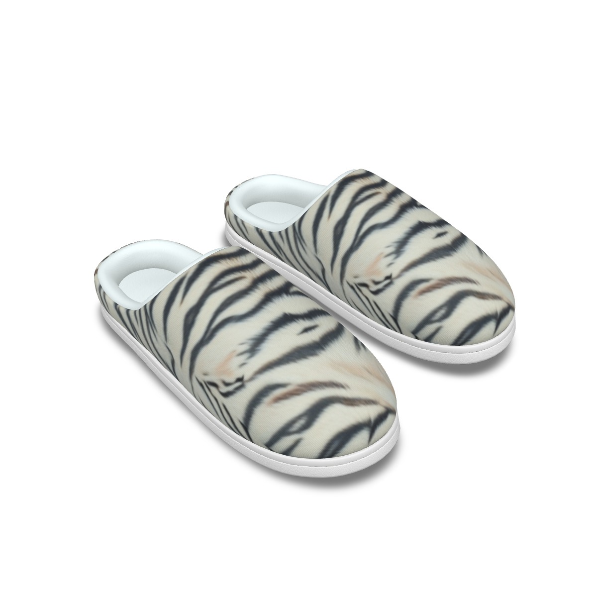 All-Over Print Men's Plush Slippers (PAS7C)