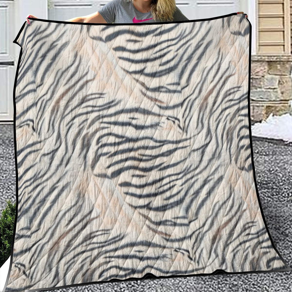 Lightweight & Breathable Quilt With Edge-wrapping Strips (PAS6W)