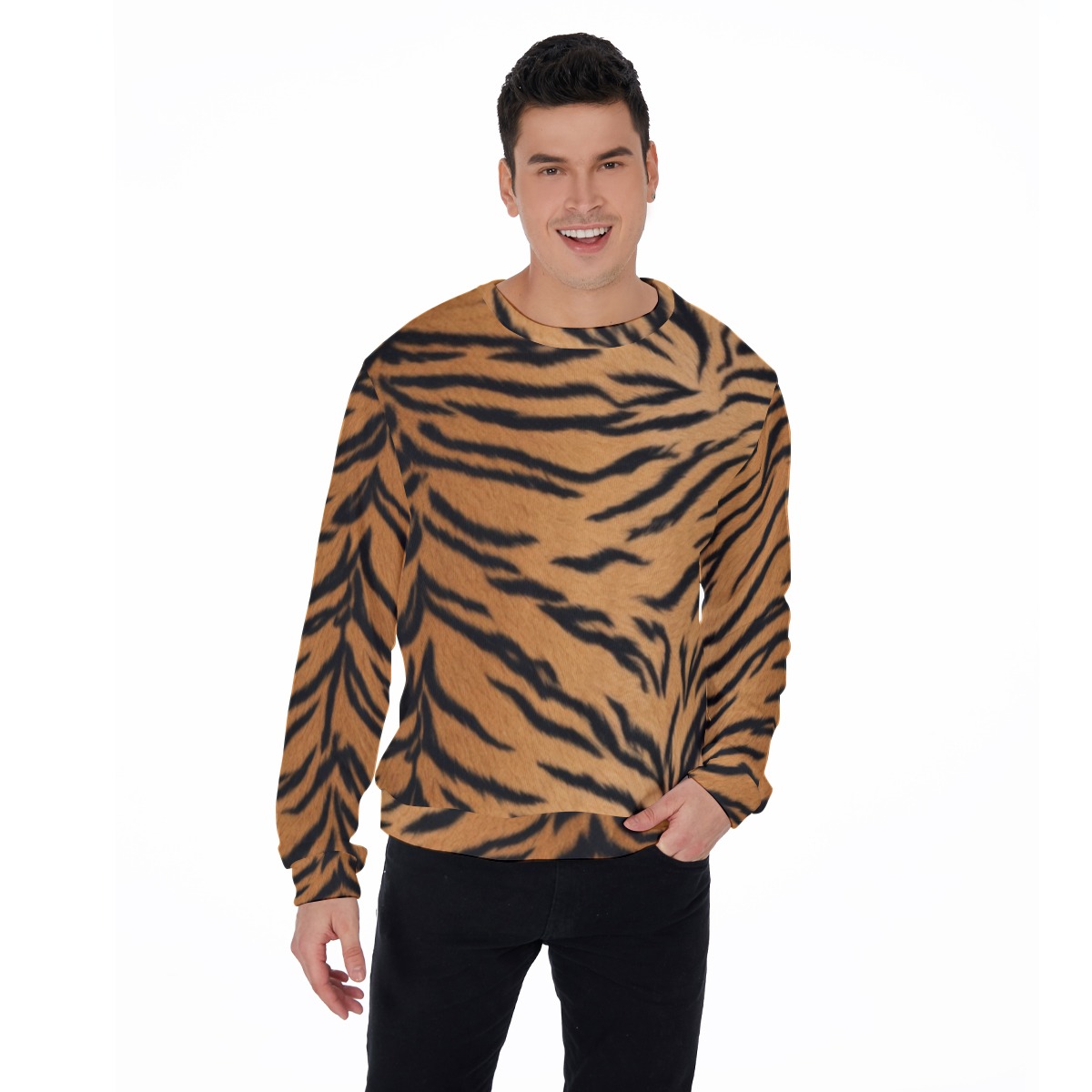 All-Over Print Men's Sweater (PASU4)