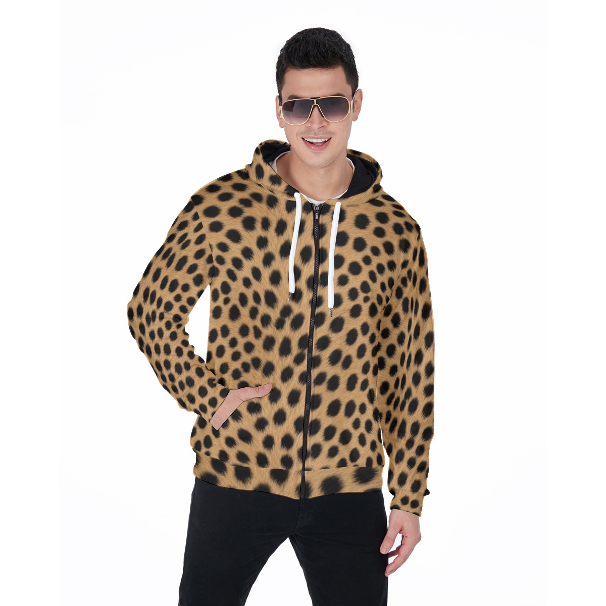 Fleece hoodie