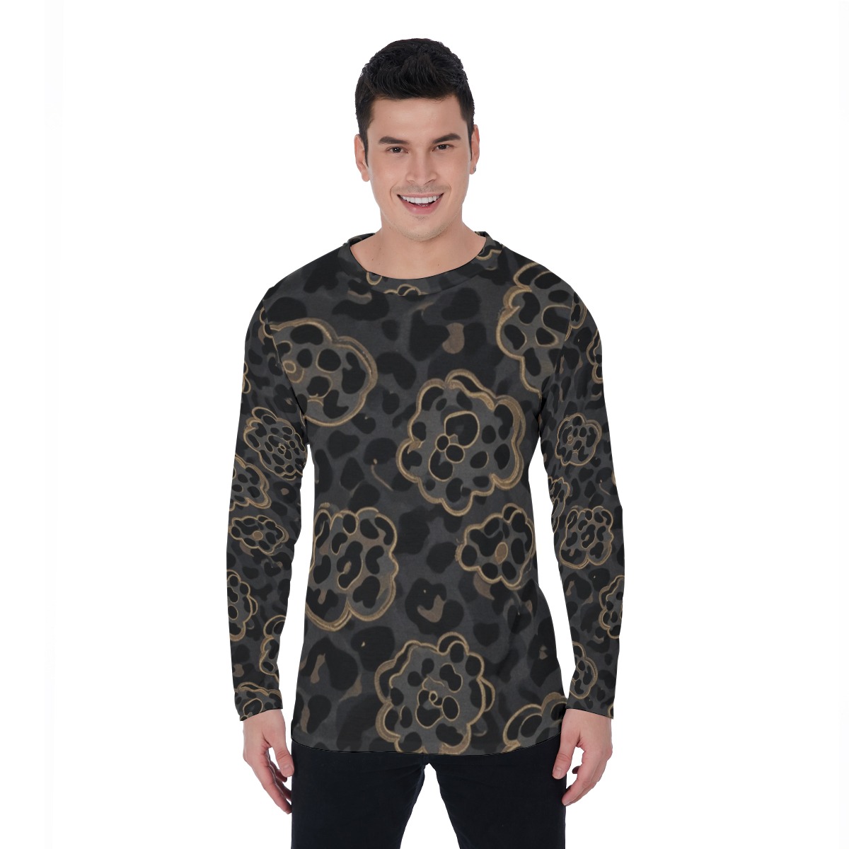 All-Over Print Long Sleeve T-Shirt (PAPQH)