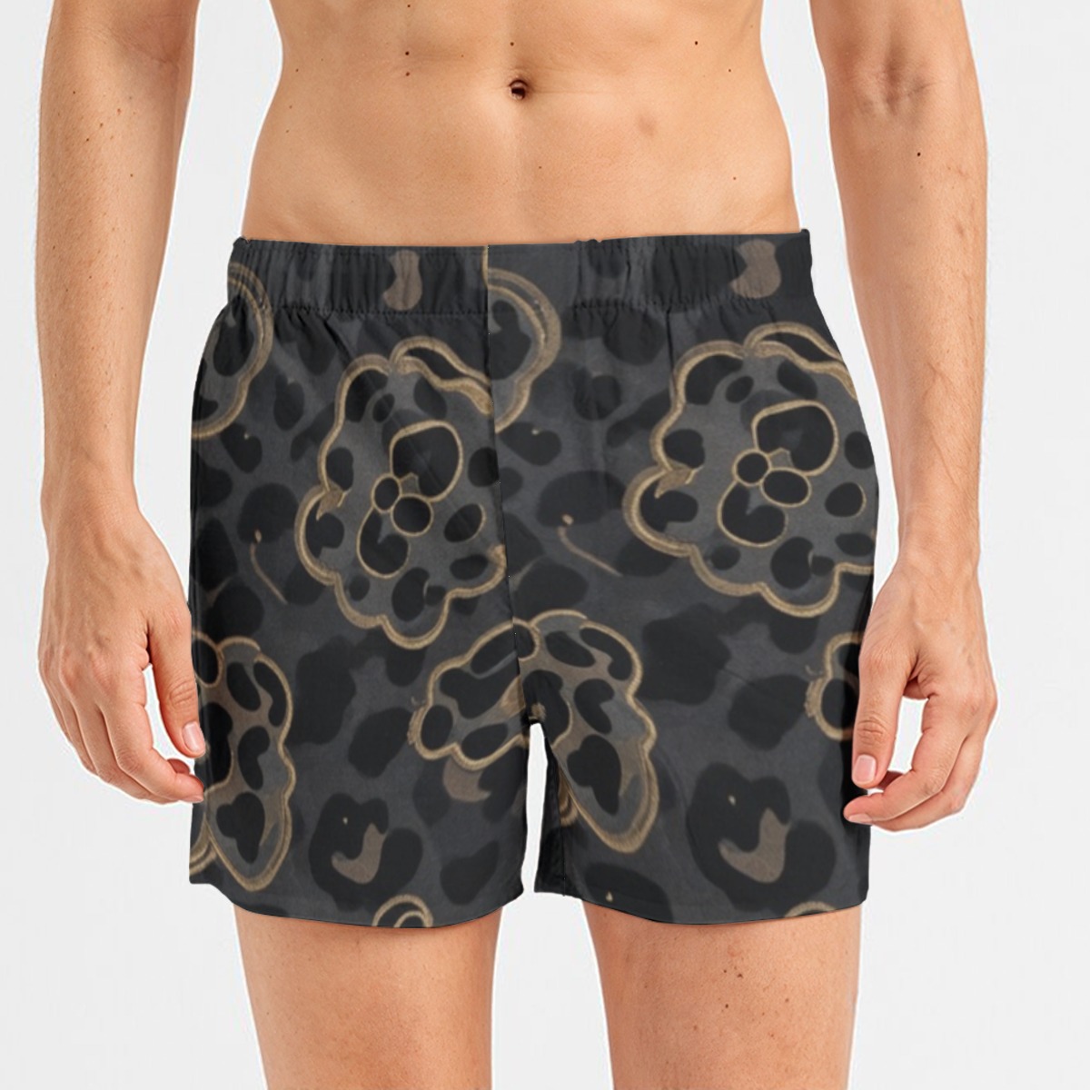 All-Over Print Men's Short Boxer Briefs|115GSM Cotton poplin (PAPSY)