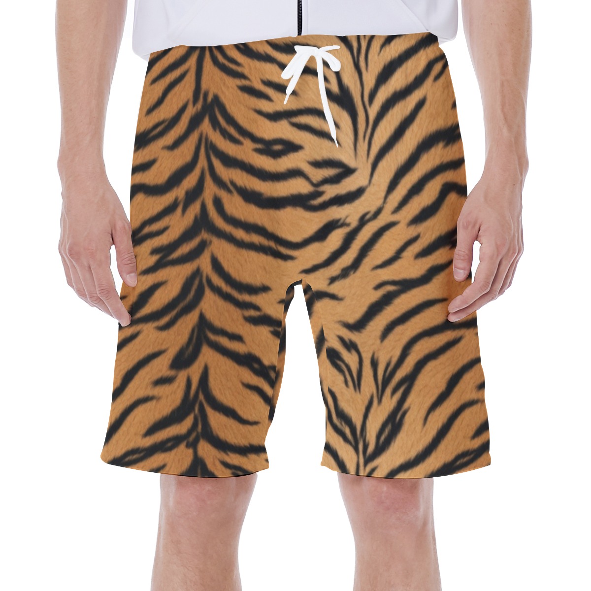 All-Over Print Men's Beach Shorts (PASW7)