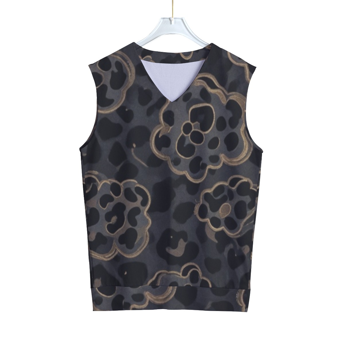 All-Over Print Unisex V-neck Tank Top (PAPR9)