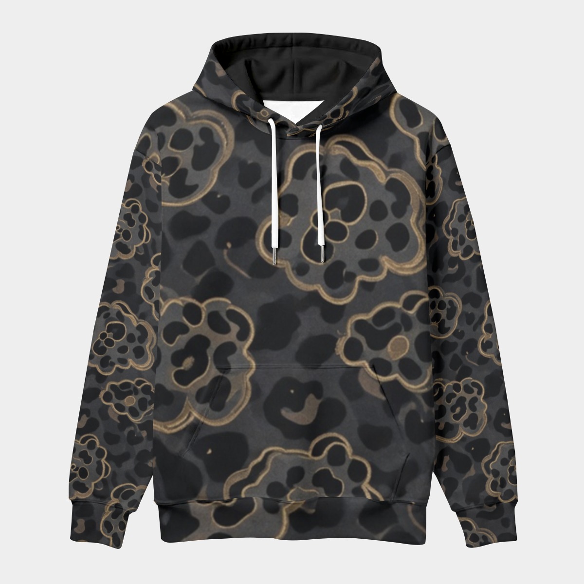 Eco-friendly All-Over Print Unisex Pullover Hoodie (PAPPQ)