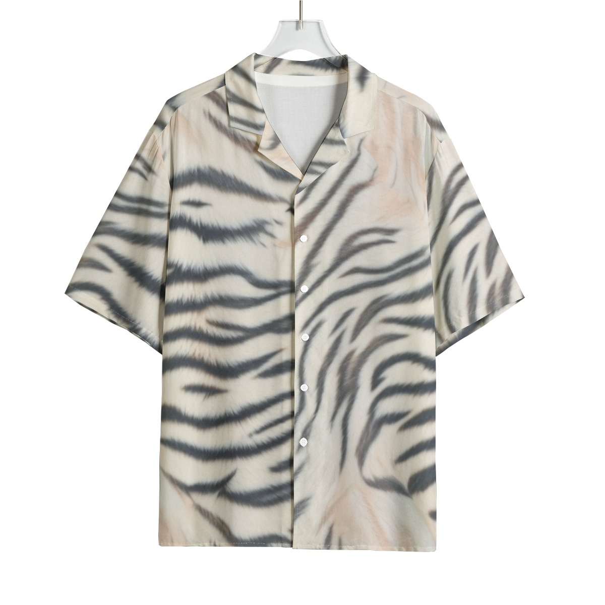 All-Over Print Men's Hawaiian Rayon Shirt | 115GSM Rayon (PAS35)