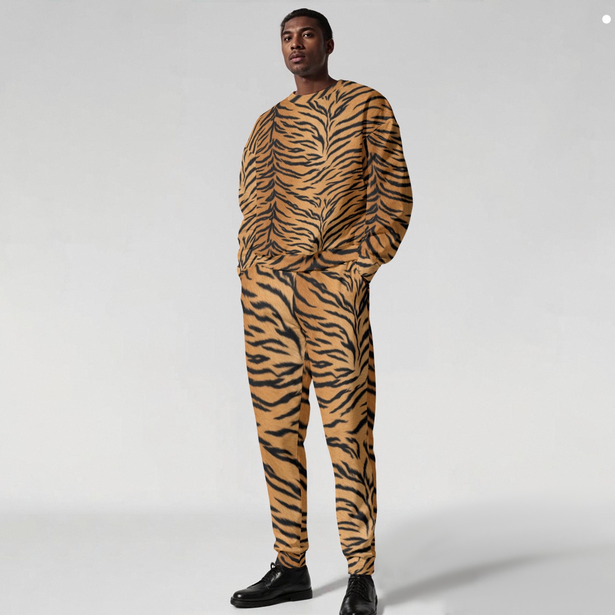 All-Over Print Men's Sports Sweatshirt Suit (PASUT)