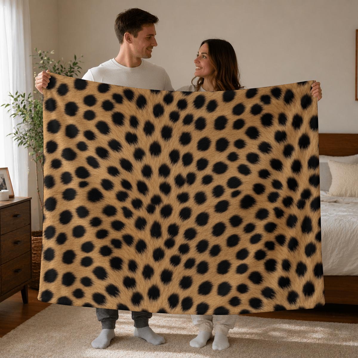Flannel blanket