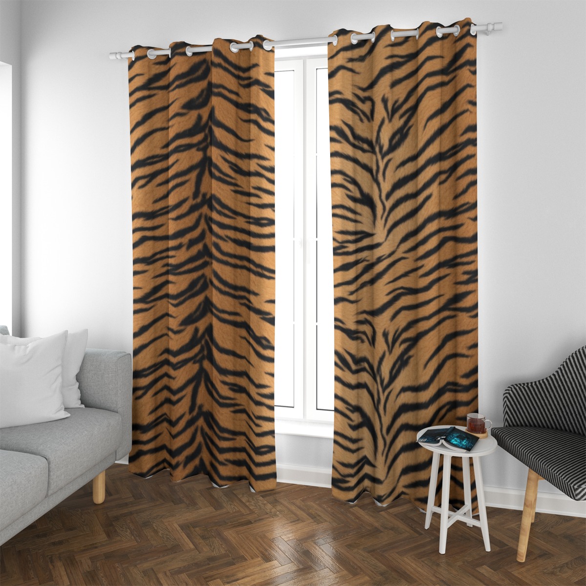 Grommet curtain