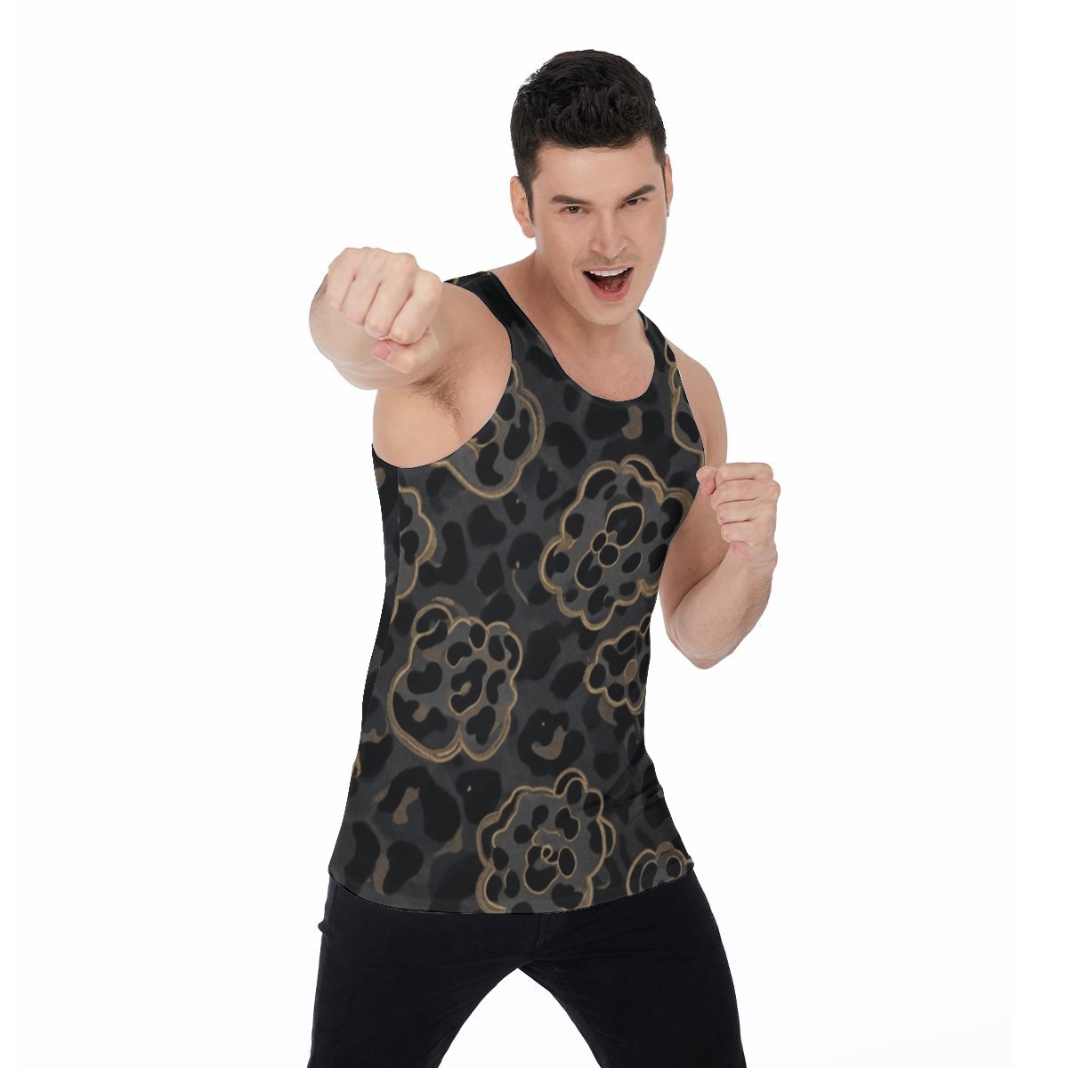 All-Over Print Men's Tank Top (PAPRE)