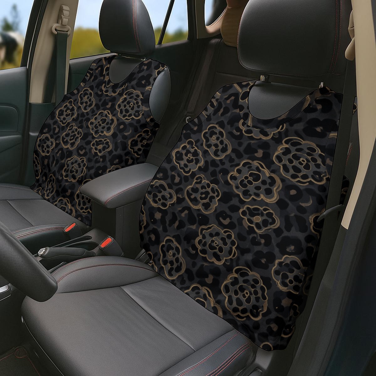 All-Over Print Car Seat T-Shirt Cover (PAPZ2)