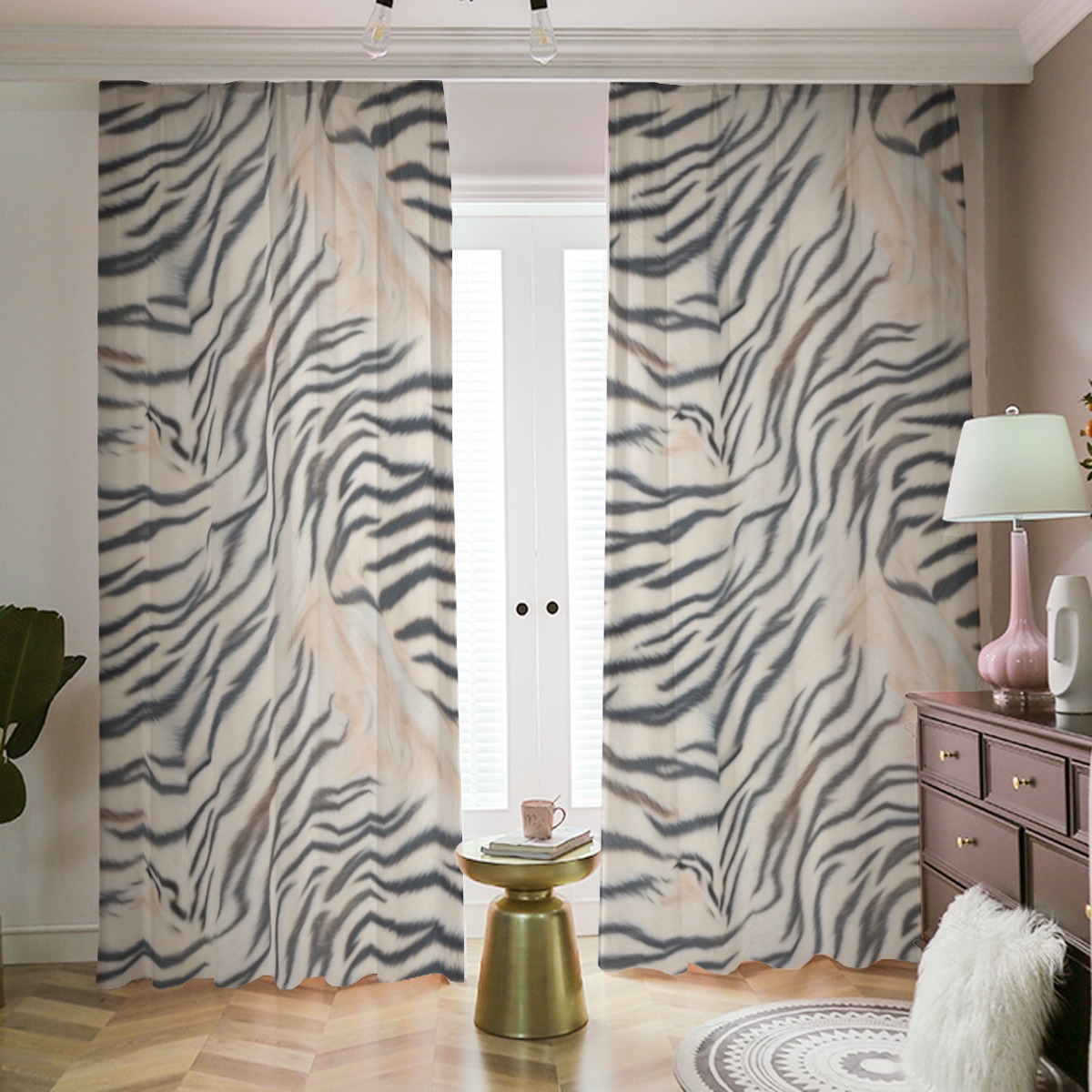 Blackout curtain