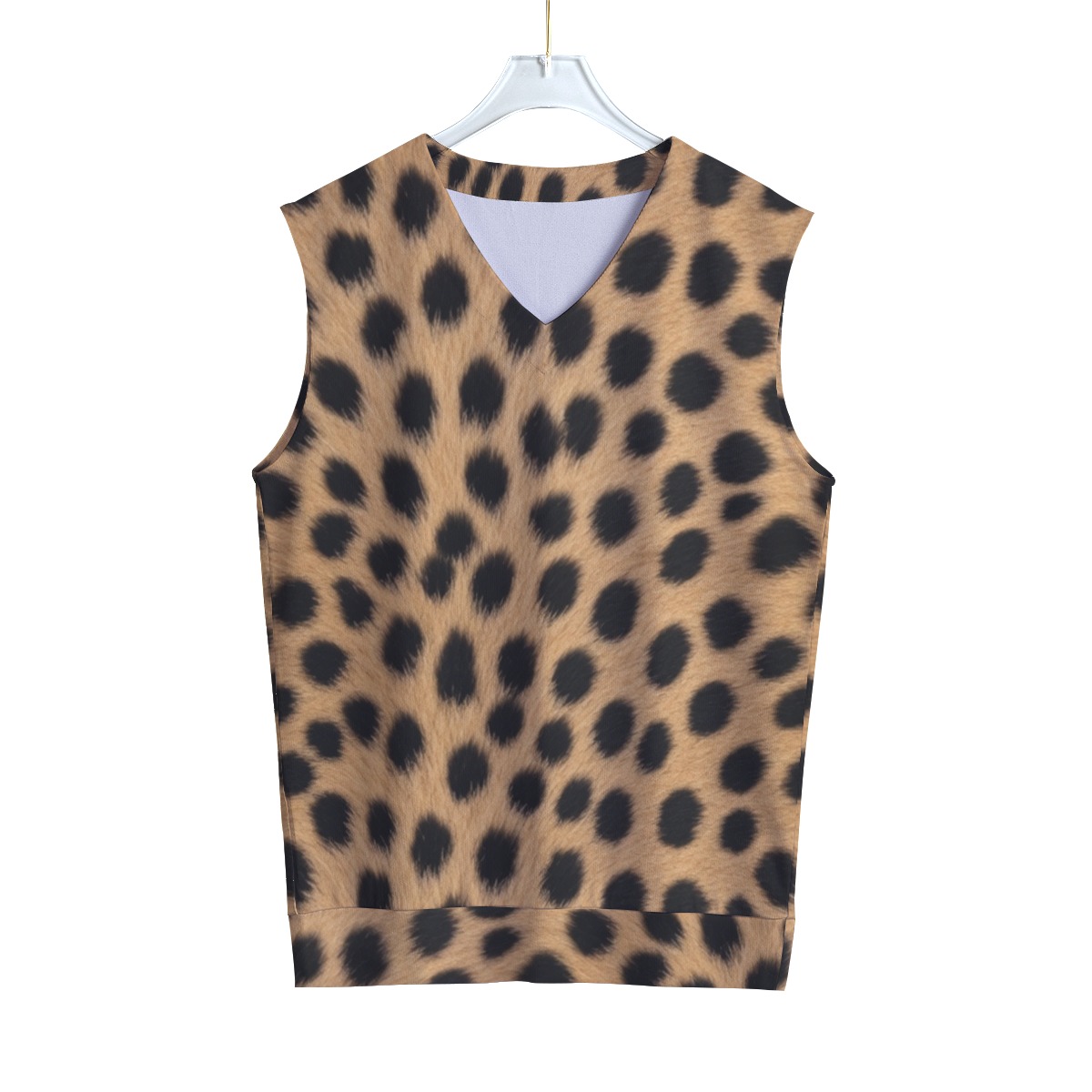 All-Over Print Unisex V-neck Tank Top (PAQHF)