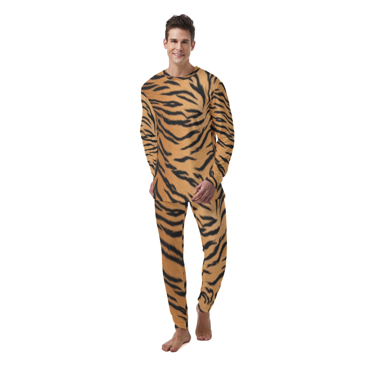 All-Over Print Men's Pajamas (PASVT)