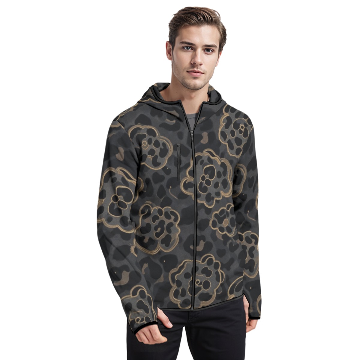 Thumb hole hoodie