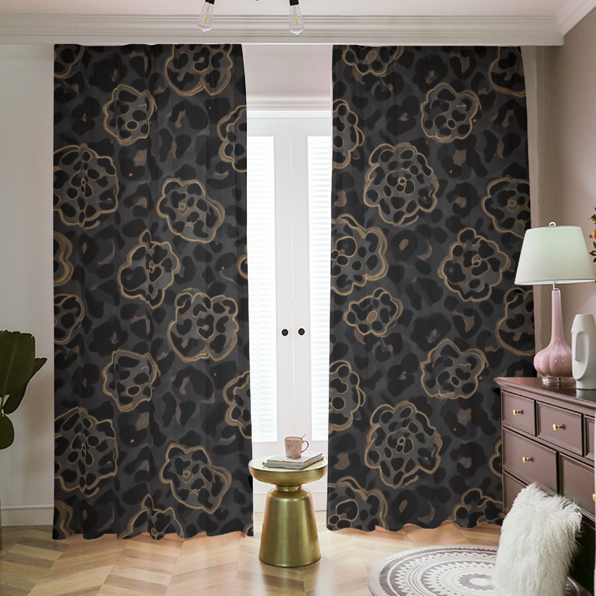 Blackout curtain