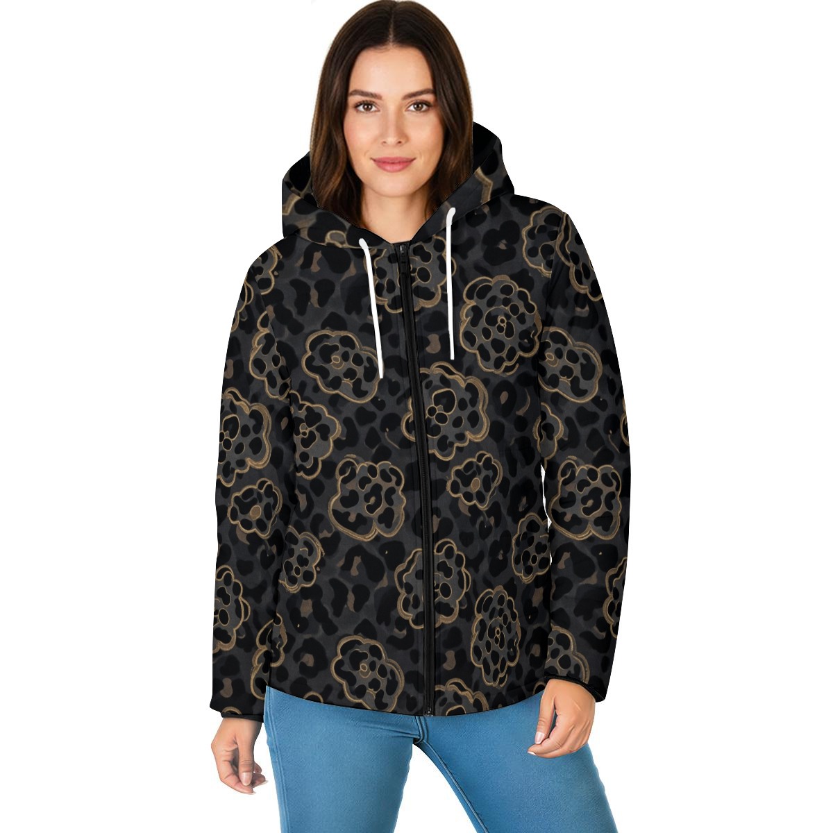 Hooded jacket