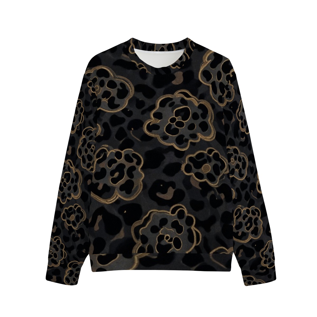 All-Over Print Unisex O-neck Sweatshirt | 310GSM Cotton (PAPRT)