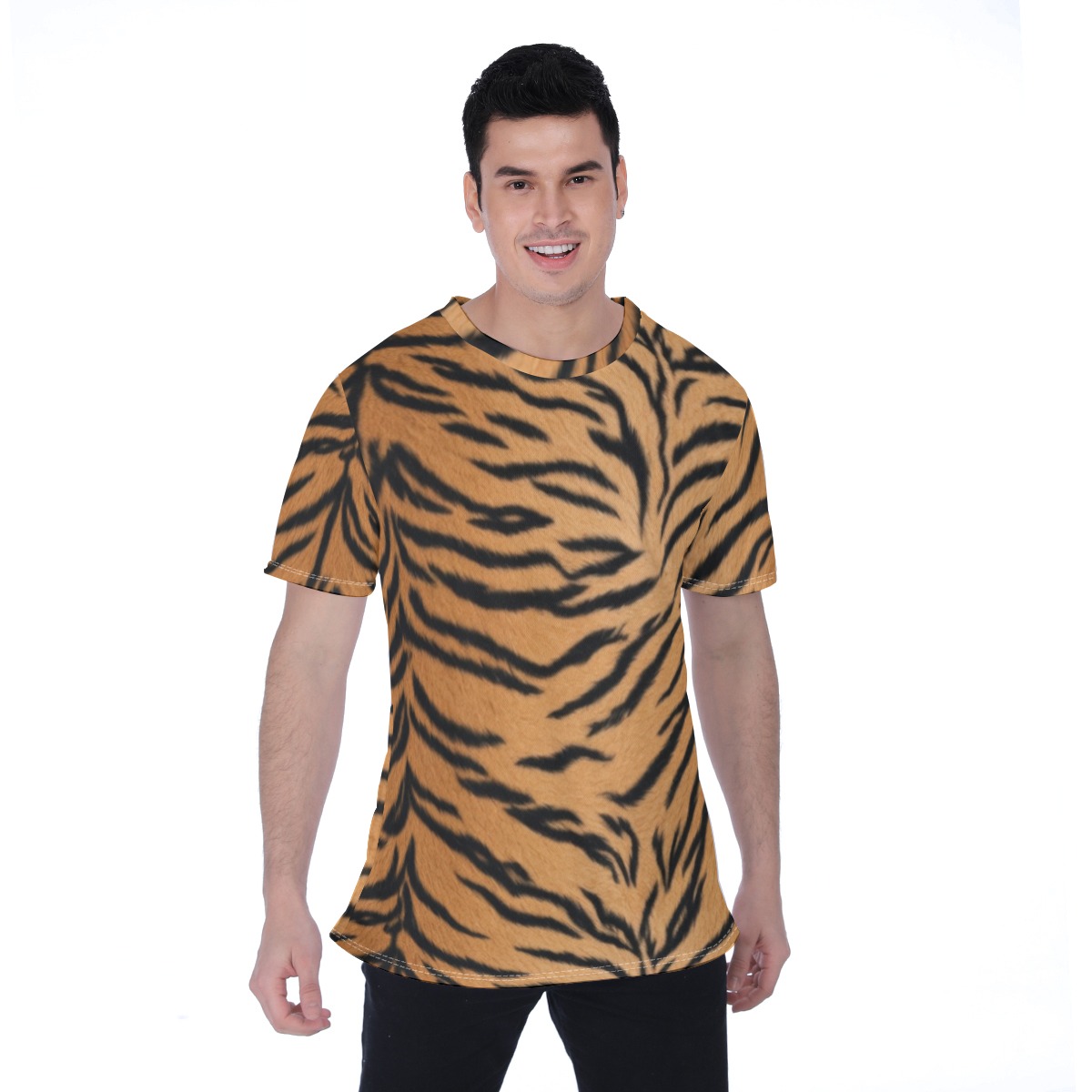 All-Over Print Men's T-shirt | Birdseye (PAST8)