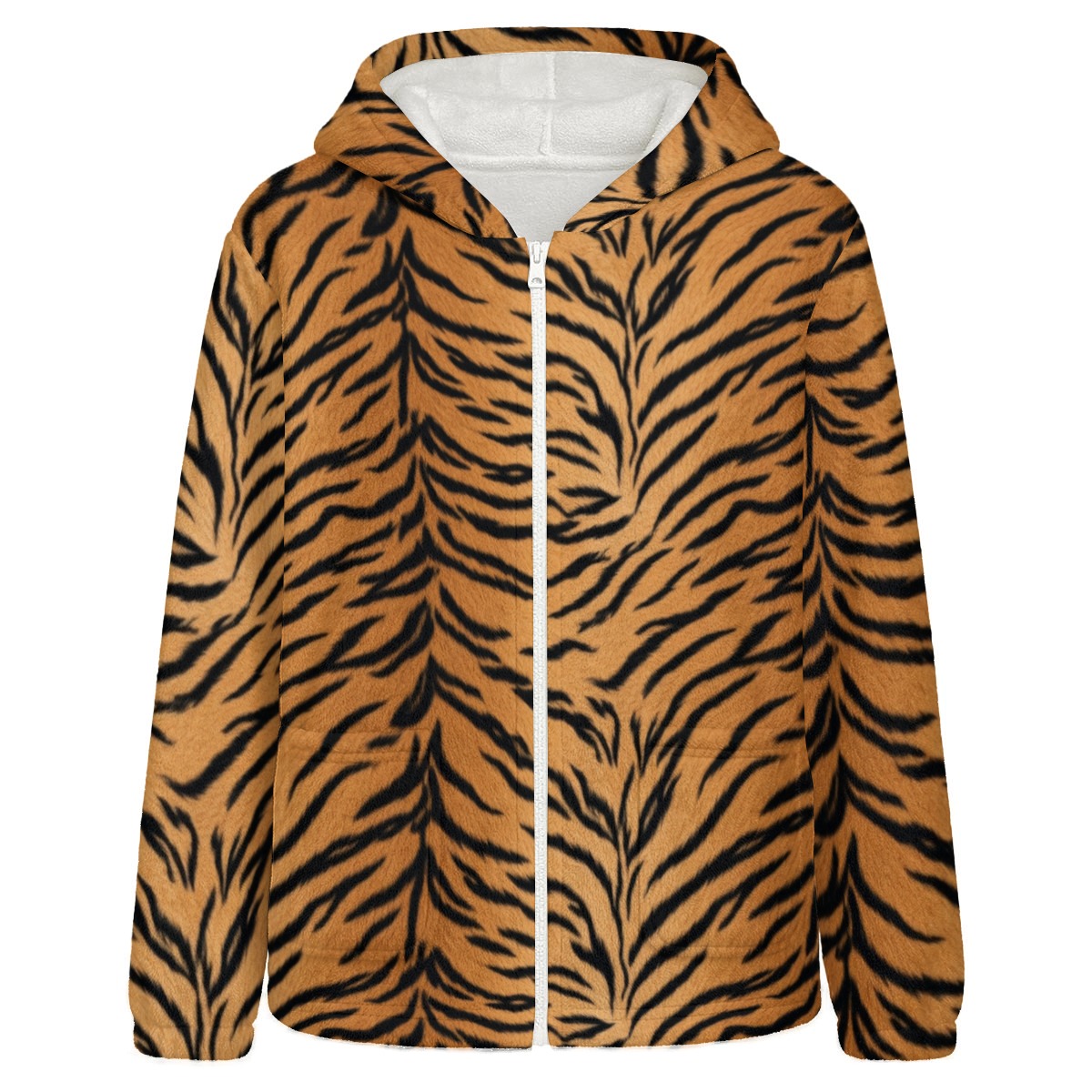 All-Over Print Unisex Cozy Cat Ear Hoodie (PASSG)