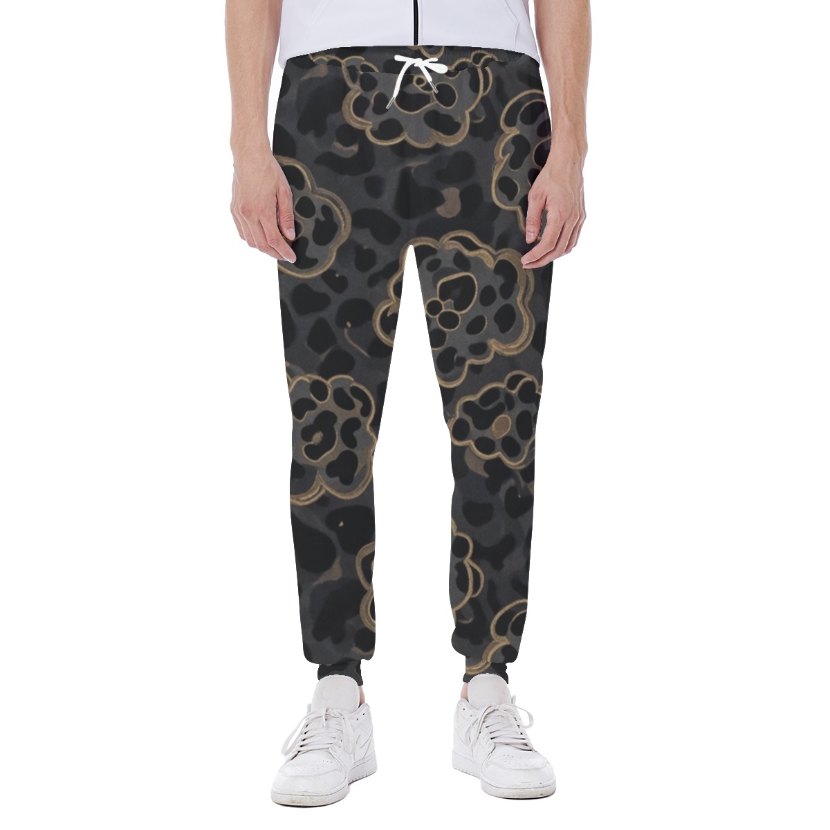 All-Over Print Men's Sweatpants (PAPUF)