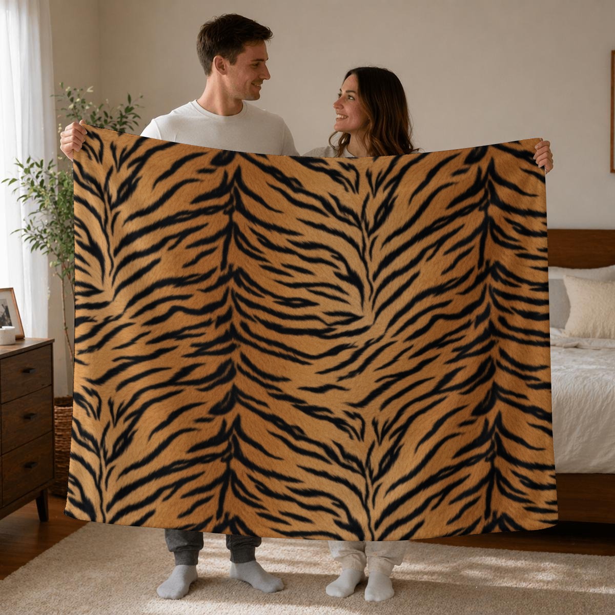 Flannel blanket