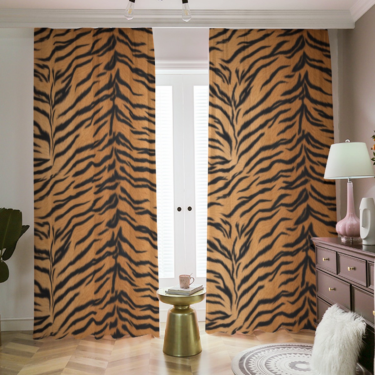 Blackout curtain