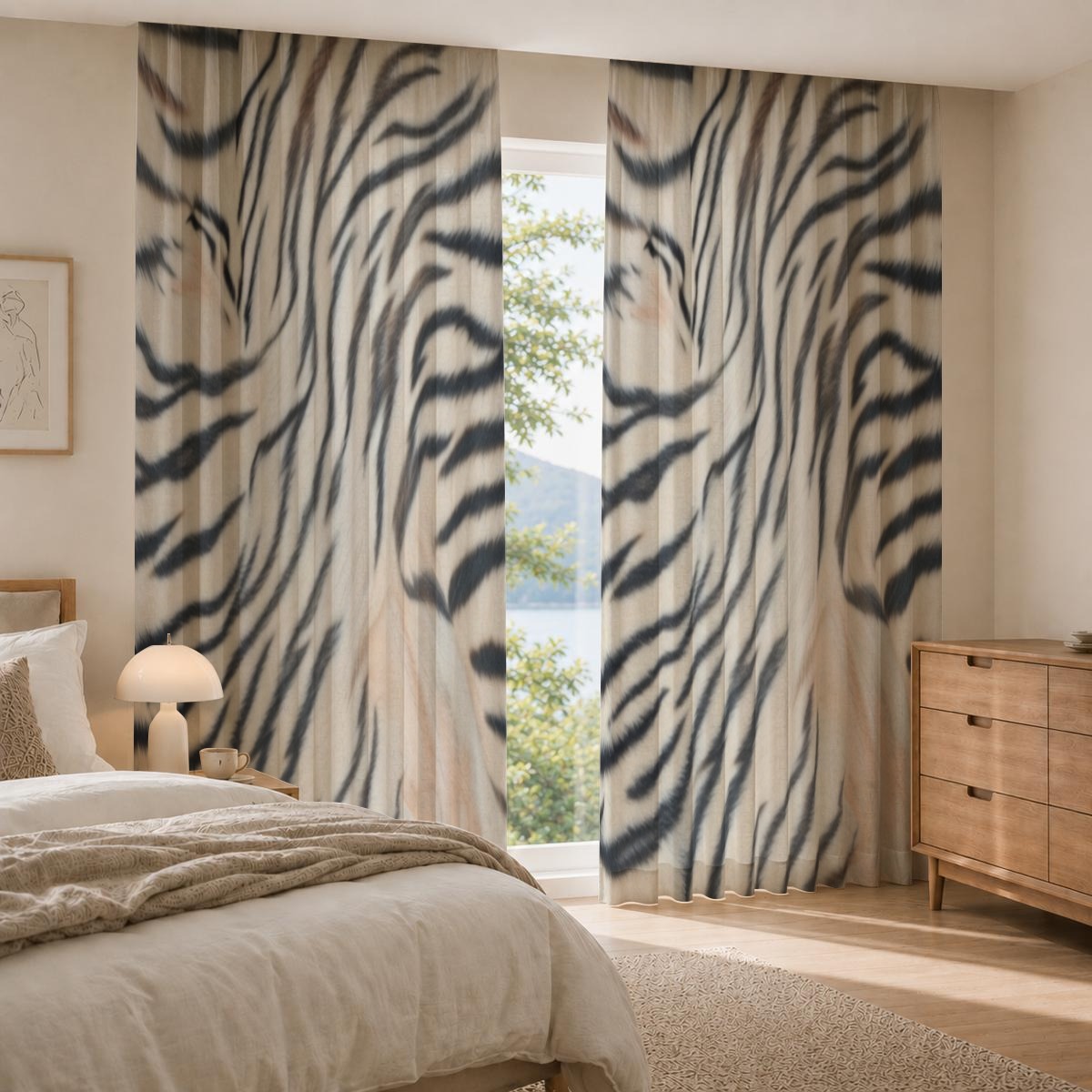 Blackout curtain