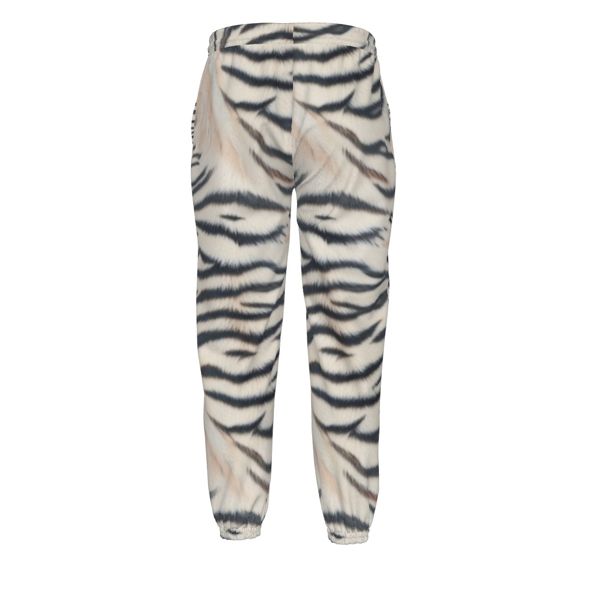 All-Over Print Unisex Textured Casual Pants (PAS6C)