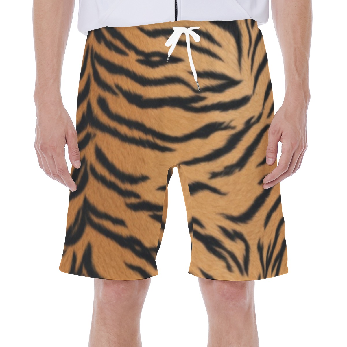 All-Over Print Men‘s Beach Shorts With Lining (PASW5)