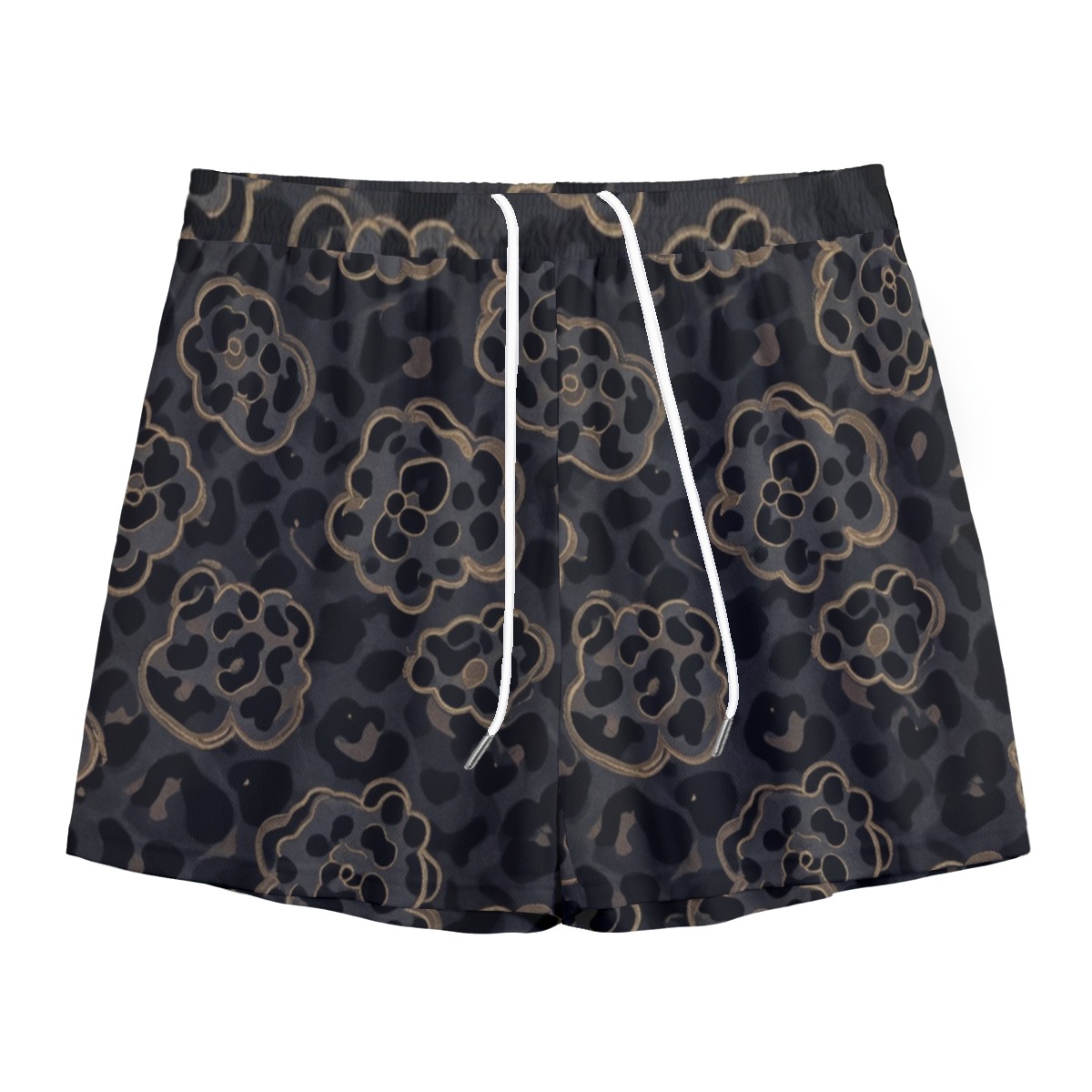 All-Over Print Men's Mesh Shorts (PAPTX)