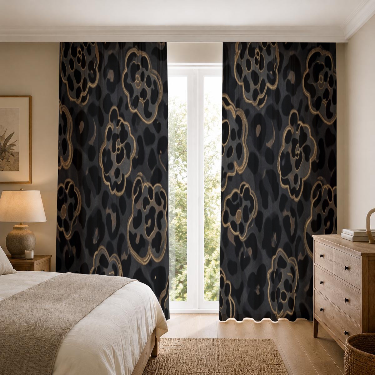 Blackout curtain
