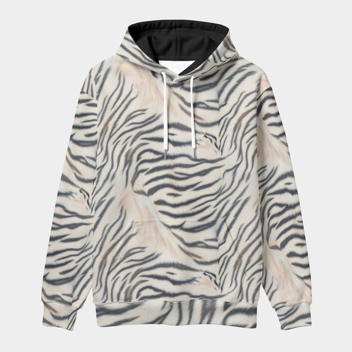 Eco-friendly All-Over Print Unisex Pullover Hoodie (PAS1U)