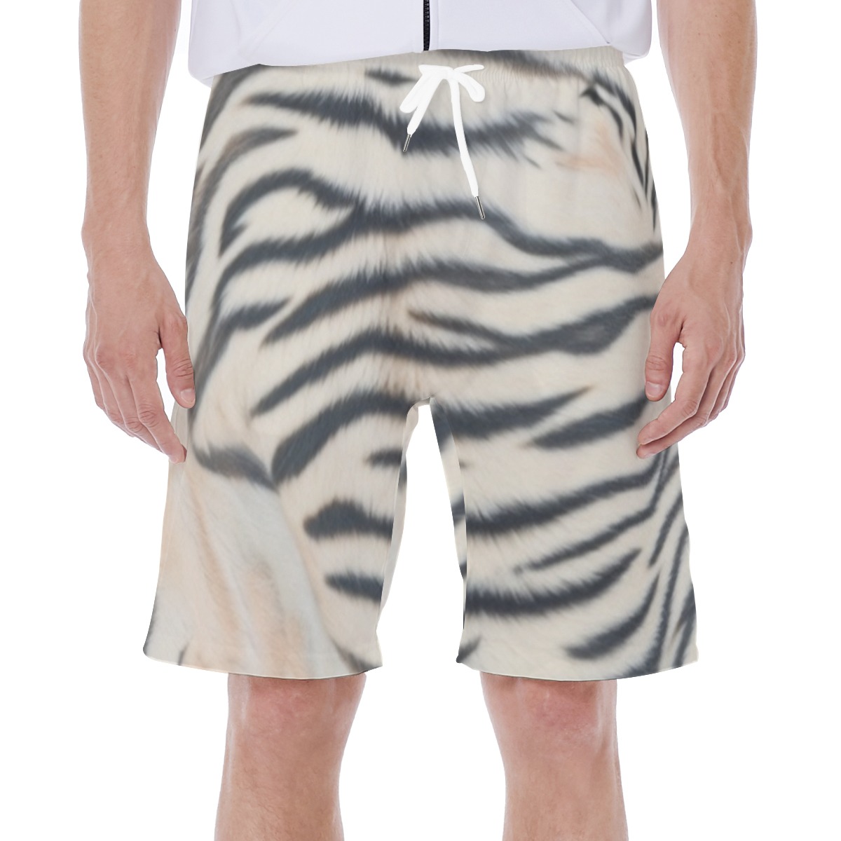All-Over Print Men‘s Beach Shorts With Lining (PAS61)