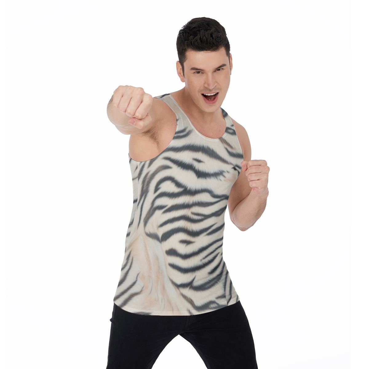 All-Over Print Men's Tank Top (PAS3Y)