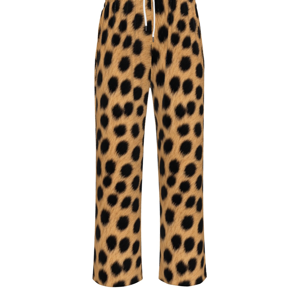 Wide-leg trousers