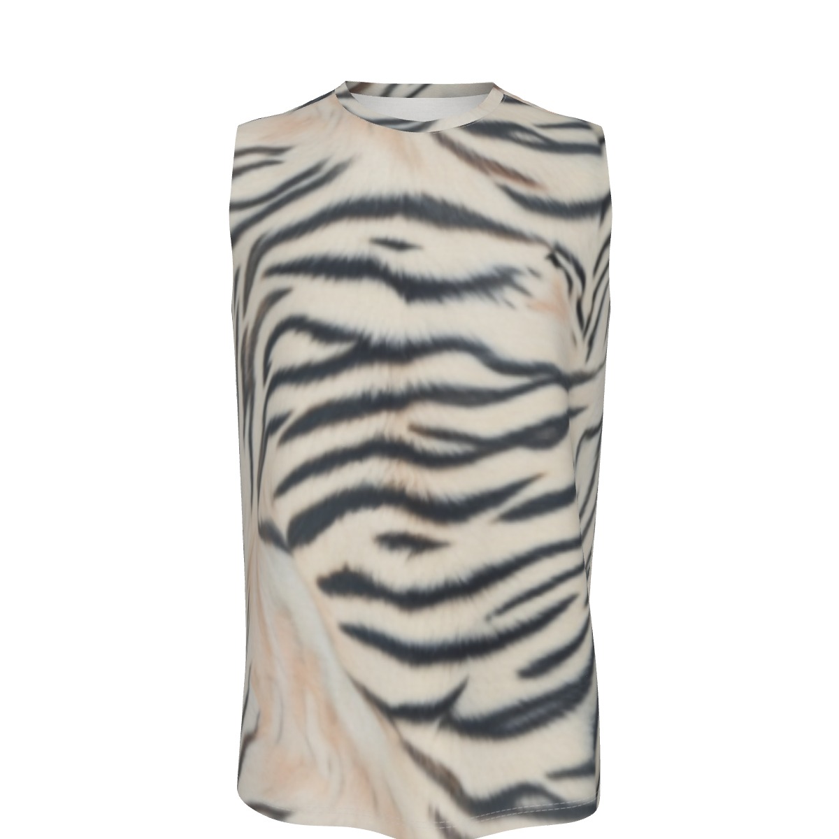 All-Over Print Men's O-neck Tank Top | 190GSM Cotton (PAS3P)