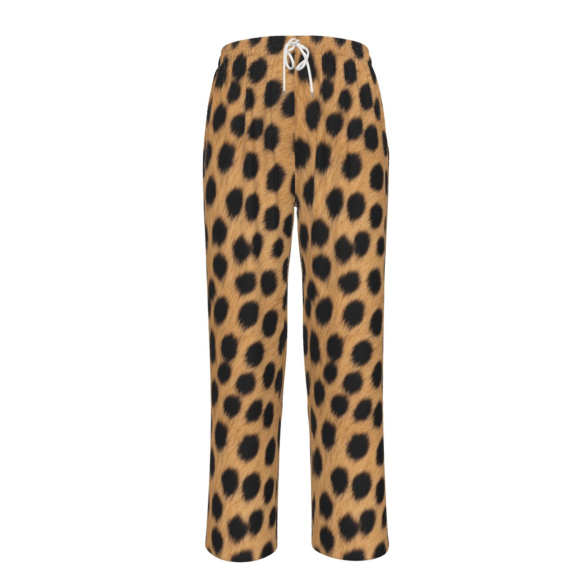 Wide-leg trousers