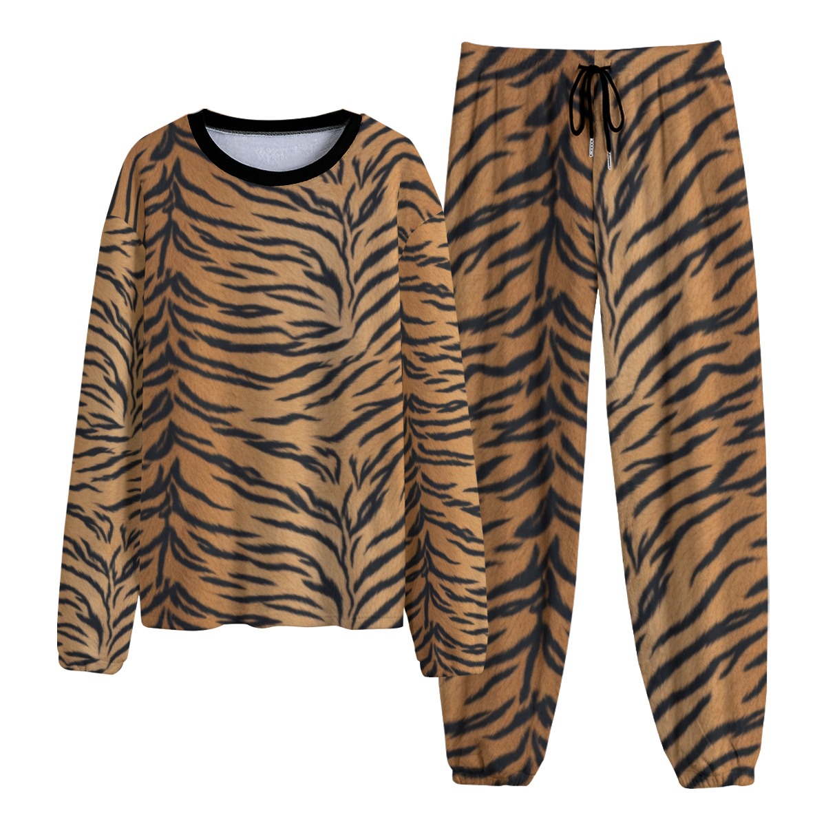 All-Over Print Unisex Thicken Pajama Suit (PASW1)